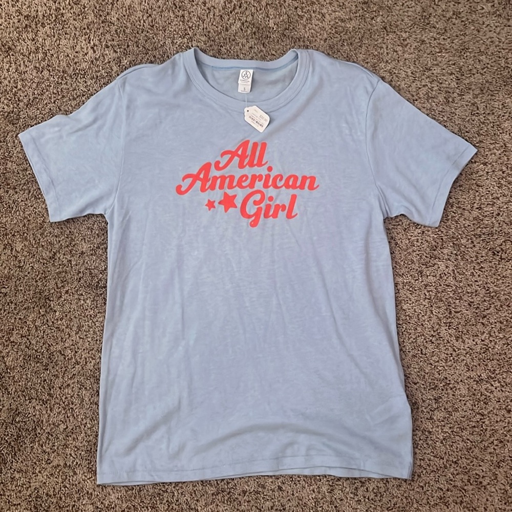 All American Girl tee